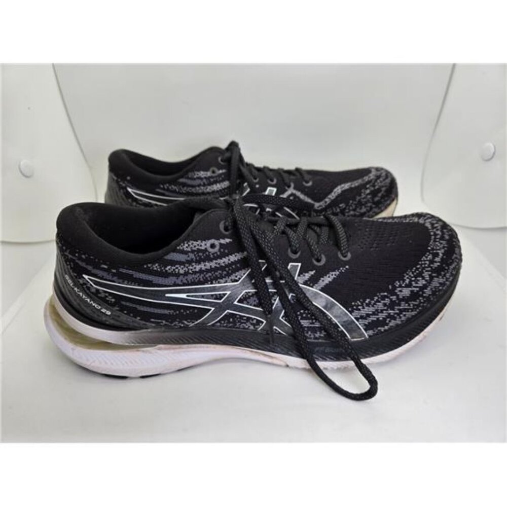Asics Gel Kayano 29 Shoes Women's 9.5 Black Running Athletic Distance Sneakers